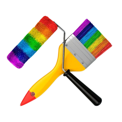 renovation-tools-concept-paint-brush-roller-rainbow-colors-isolated-white-3d_505080-969-removebg-preview